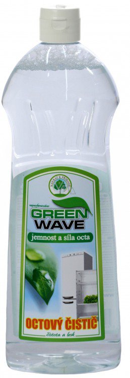 Green Wave Octový čistič 1l | Čistící a mycí prostředky - Speciální čističe - Univerzální Green Wave Octový čistič 1l | Čistící a mycí prostředky - Speciální čističe - Univerzální